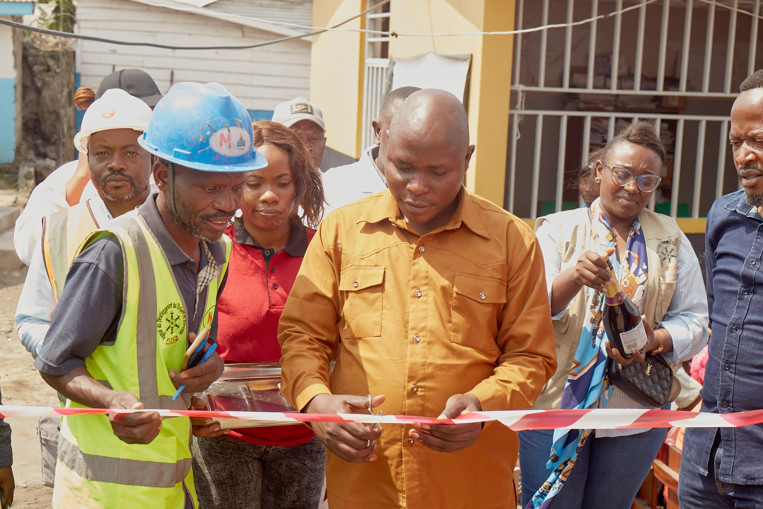 Inauguration d’une maternité moderne au centre de santé Ngangi 3: ADED renforce l’accès aux soins maternels et infantiles au Nord-Kivu