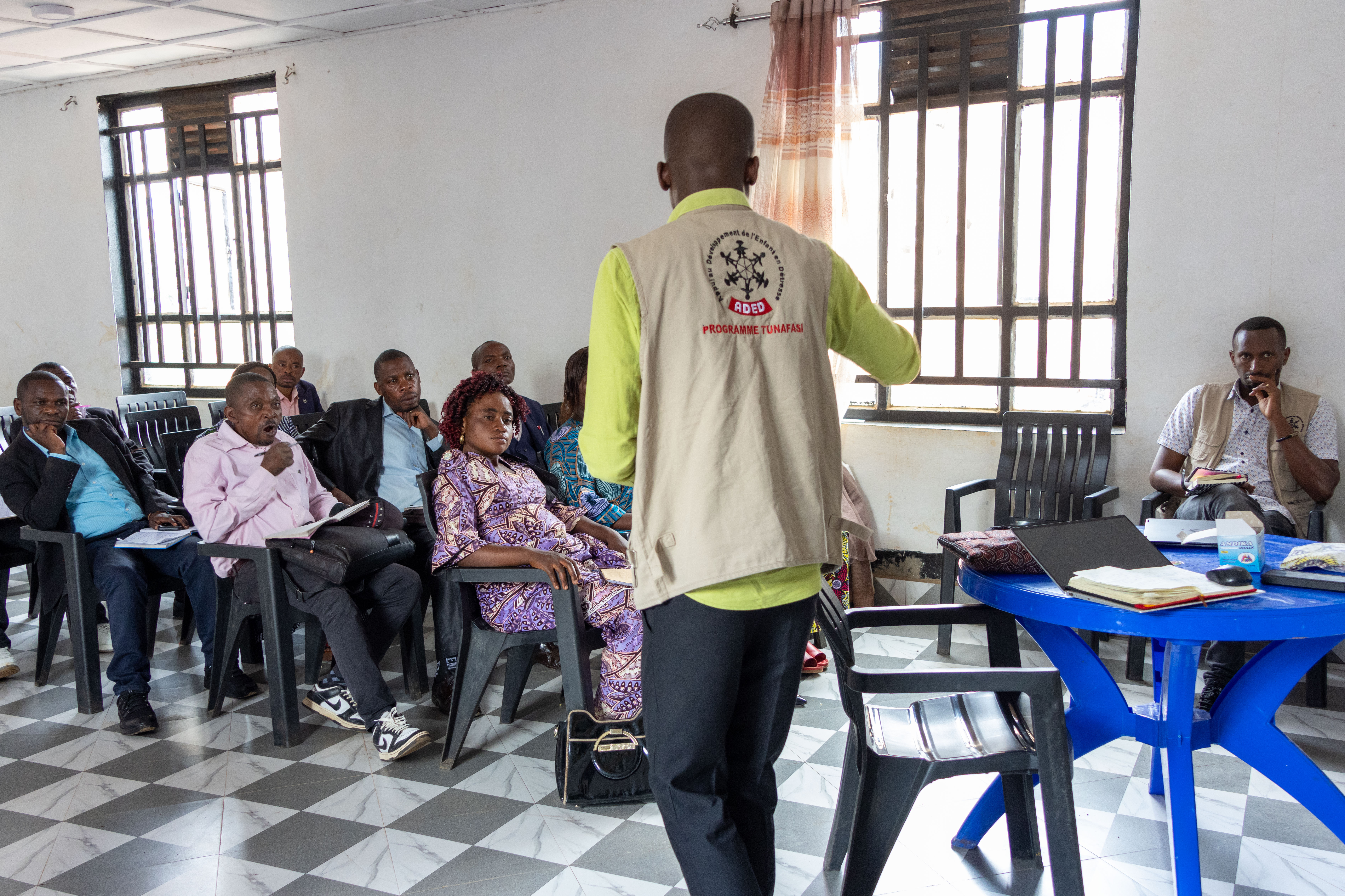 Rencontre stratégique entre ADED et la Sous-Division Éducationnelle Bukavu 3 pour renforcer l’inclusion scolaire
