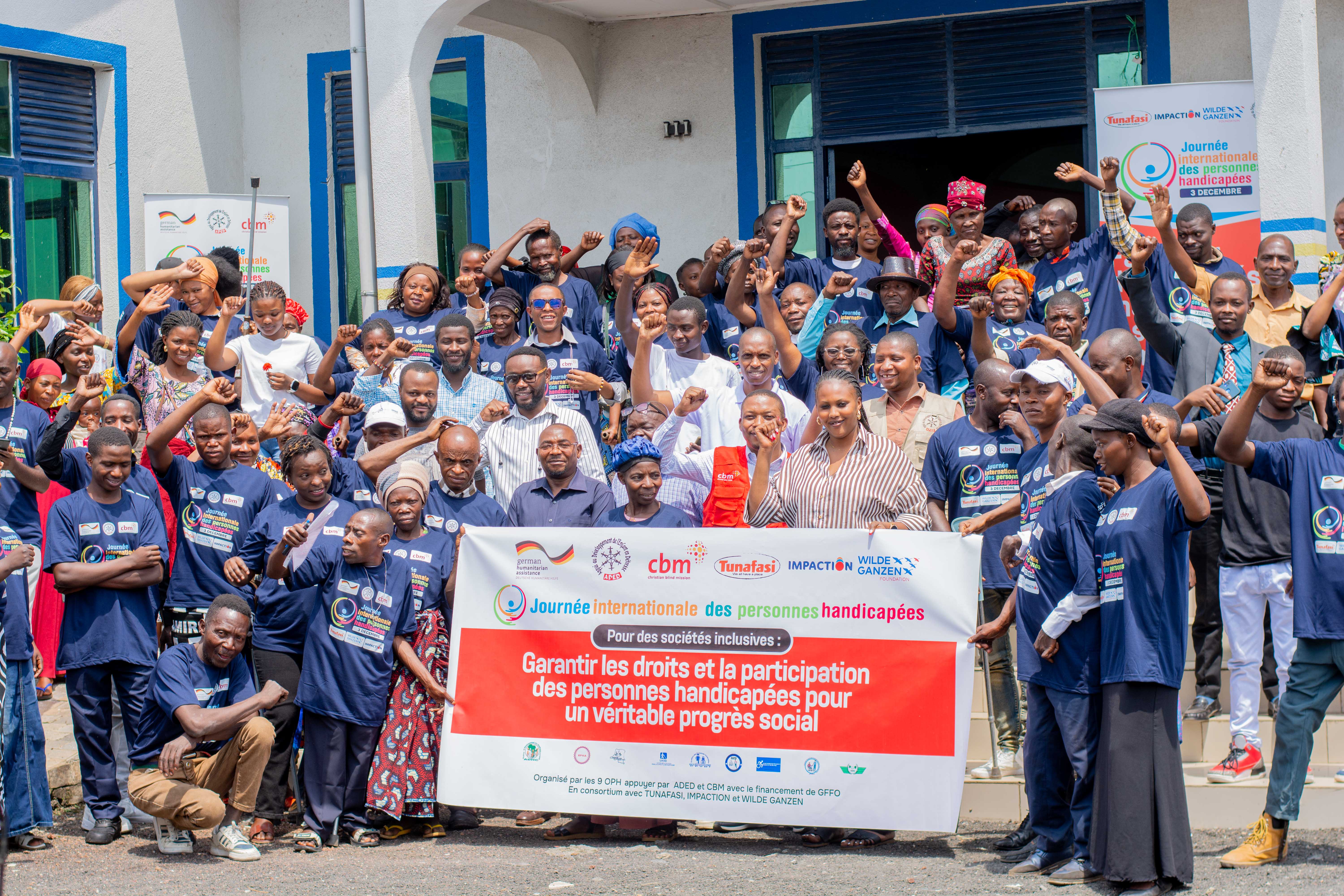 Nyiragongo: A Day Dedicated to Inclusion and the Rights of Persons with Disabilities Marked by Strong Community Engagement