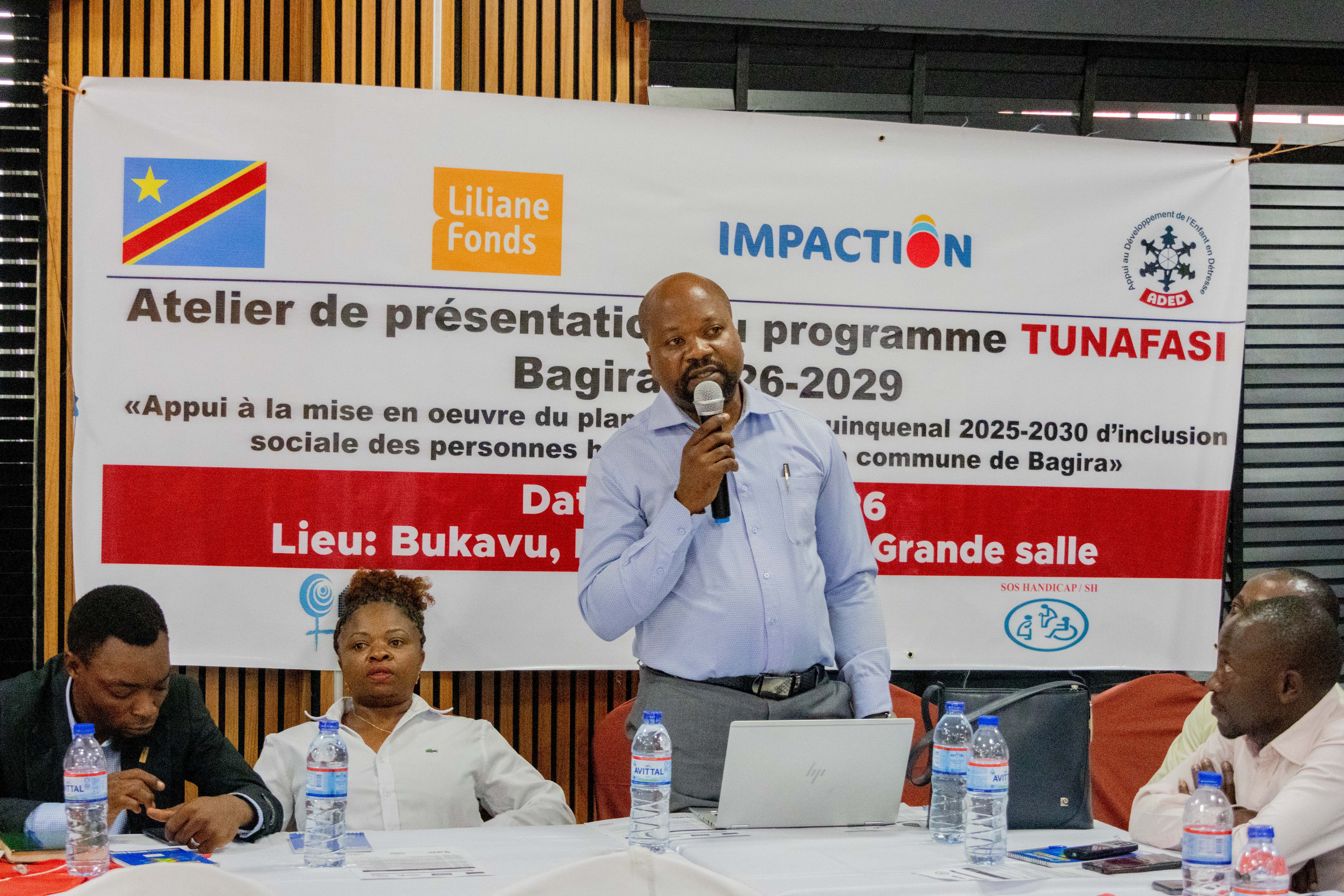 Official Launch of the TUNAFASI 2026–2029 Programme in Bagira to Promote the Inclusion of Children and Youth with Disabilities