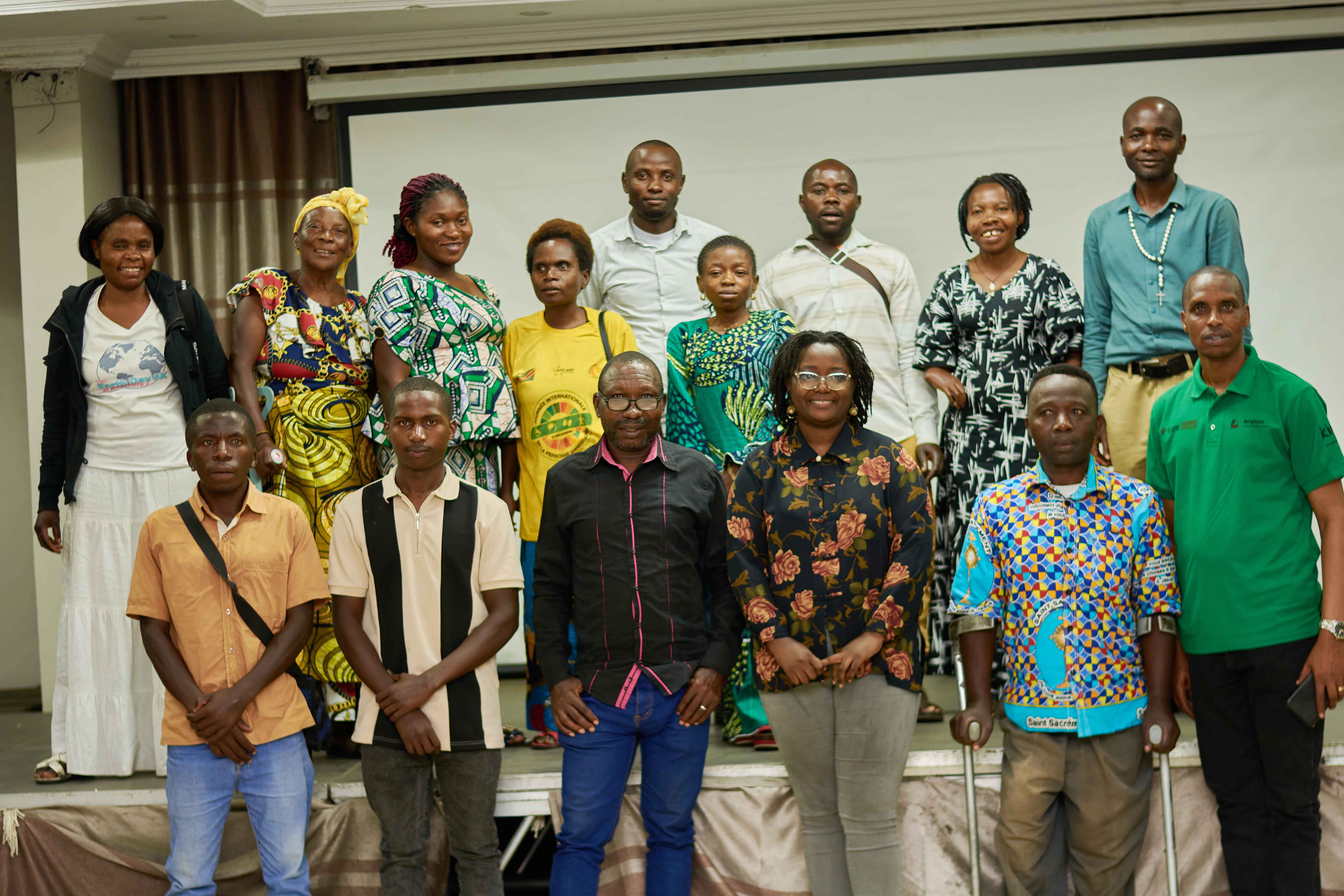Goma: Members of Organizations of Persons with Disabilities Trained on the Proper Use of Suggestion Boxes