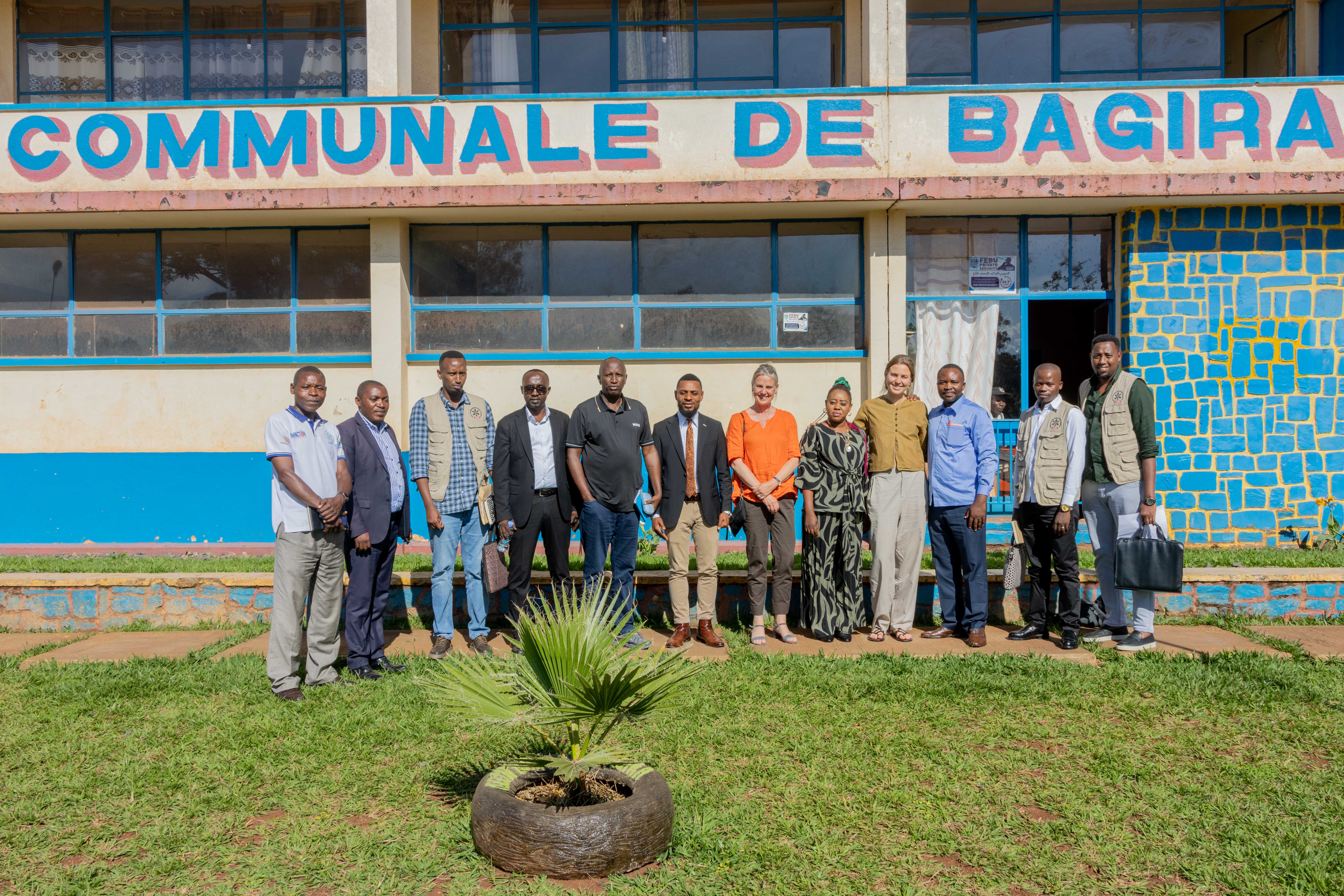 TUNAFASI Program: IMPACTION/TUNAFASI Netherlands Director Visits Bagira