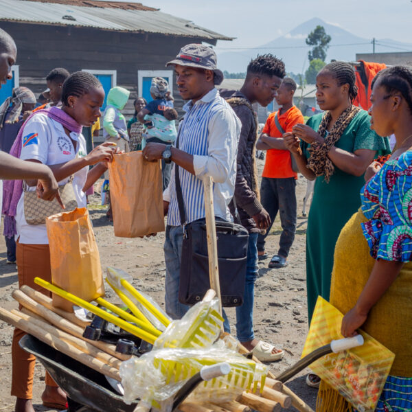 Nord-Kivu : Distribution de Semences pour des Pratiques Agricoles Résilientes