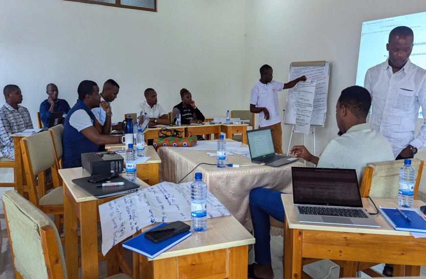 Atelier MEAL du programme TUNAFASI: renforcer le suivi, l’apprentissage et la redevabilité